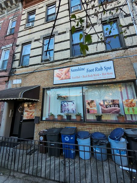 Massage Parlors Queens, New York Sunshine Foot Spa