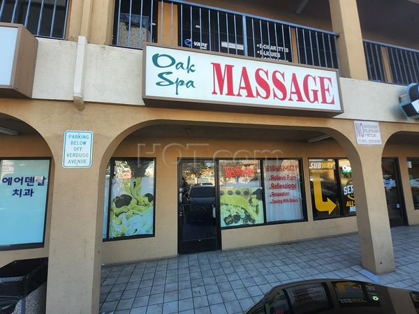 Massage Parlors Burbank, California Oak Spa Massage