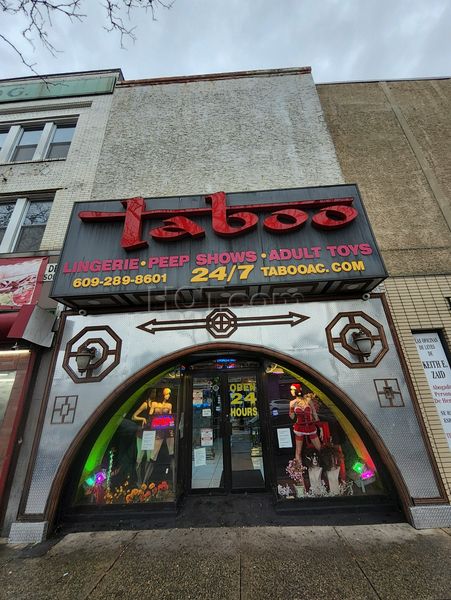 Sex Shops Atlantic City, New Jersey Taboo