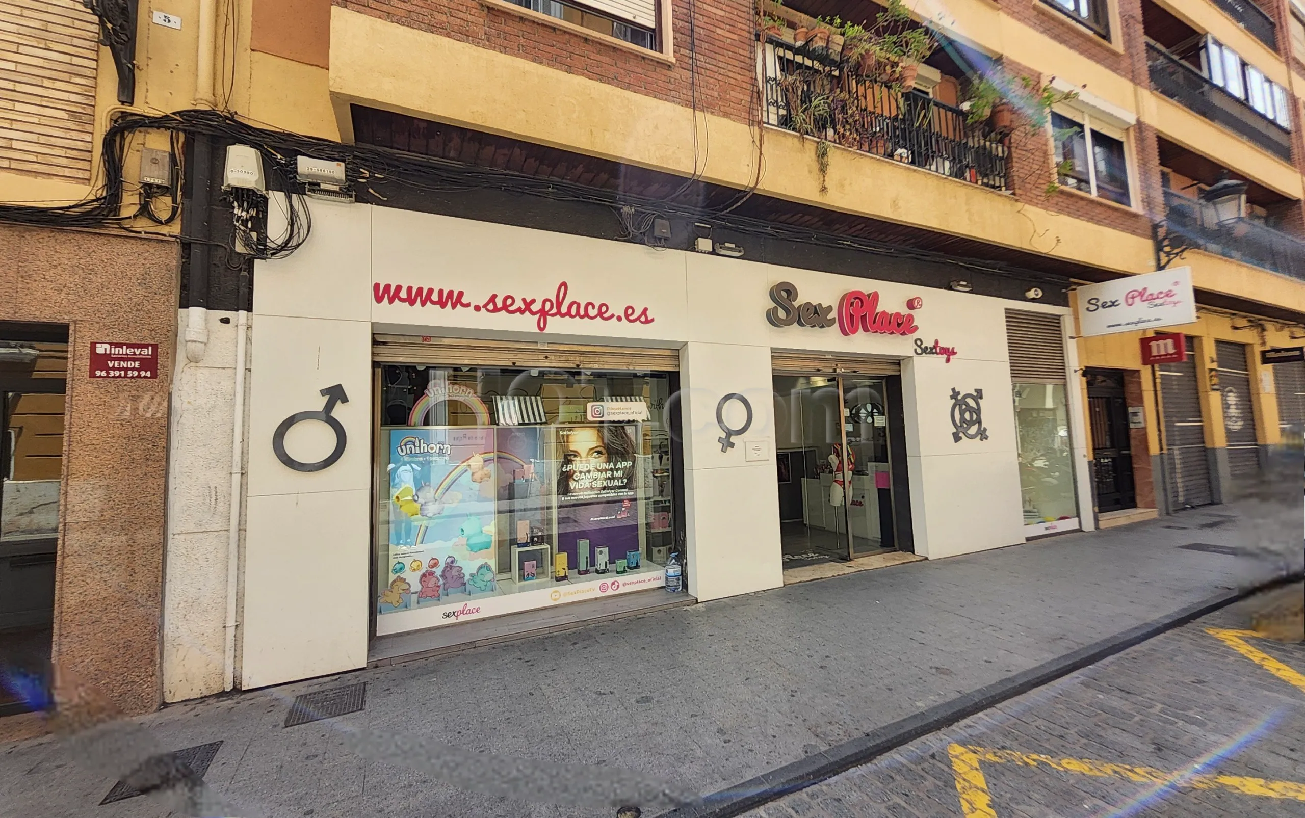 Valencia, Spain Sex Place (Calle Quart)