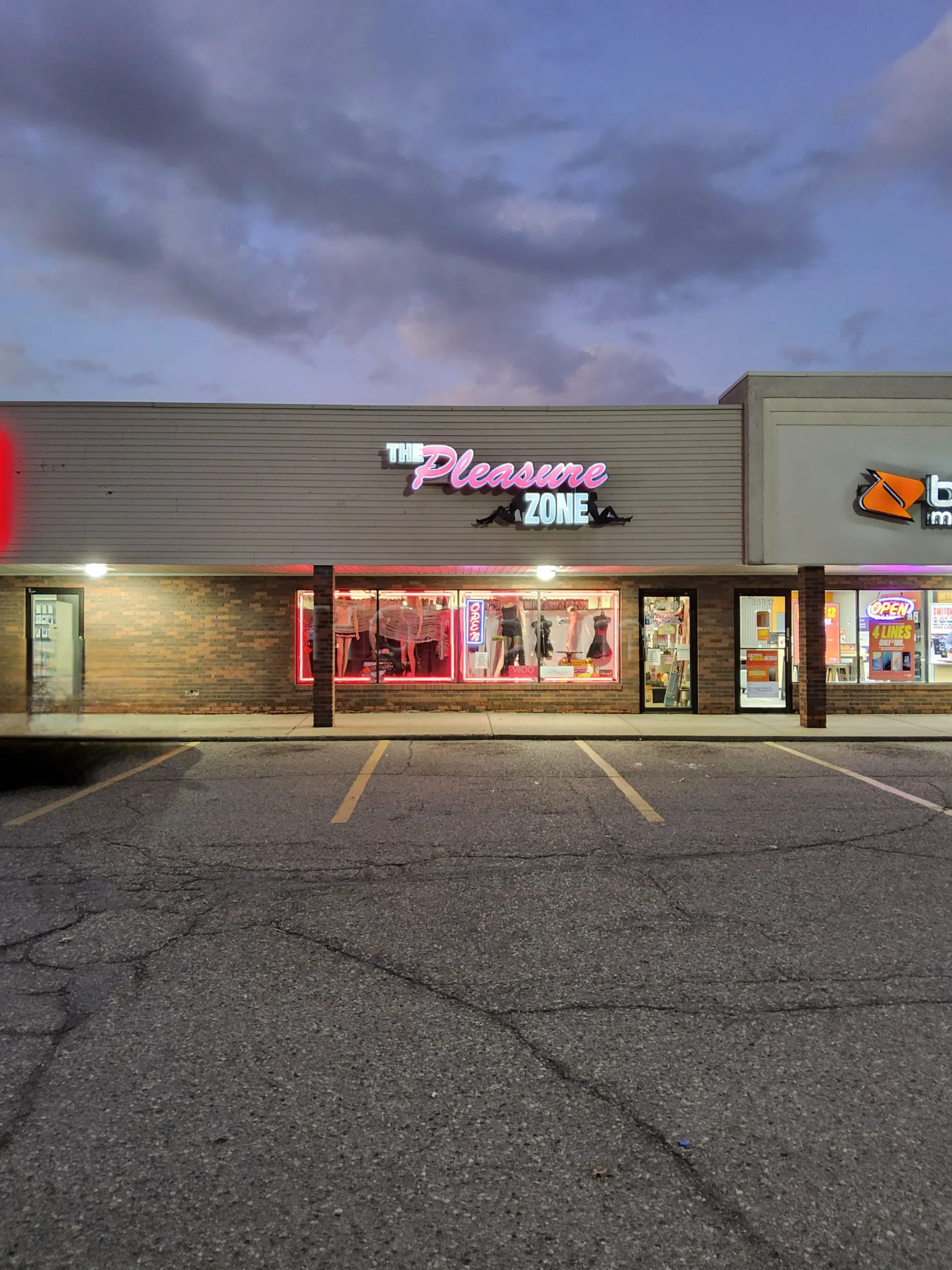 Sterling Heights, Michigan The Pleasure Zone