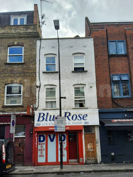 Sex Shops London, England Blue Rose