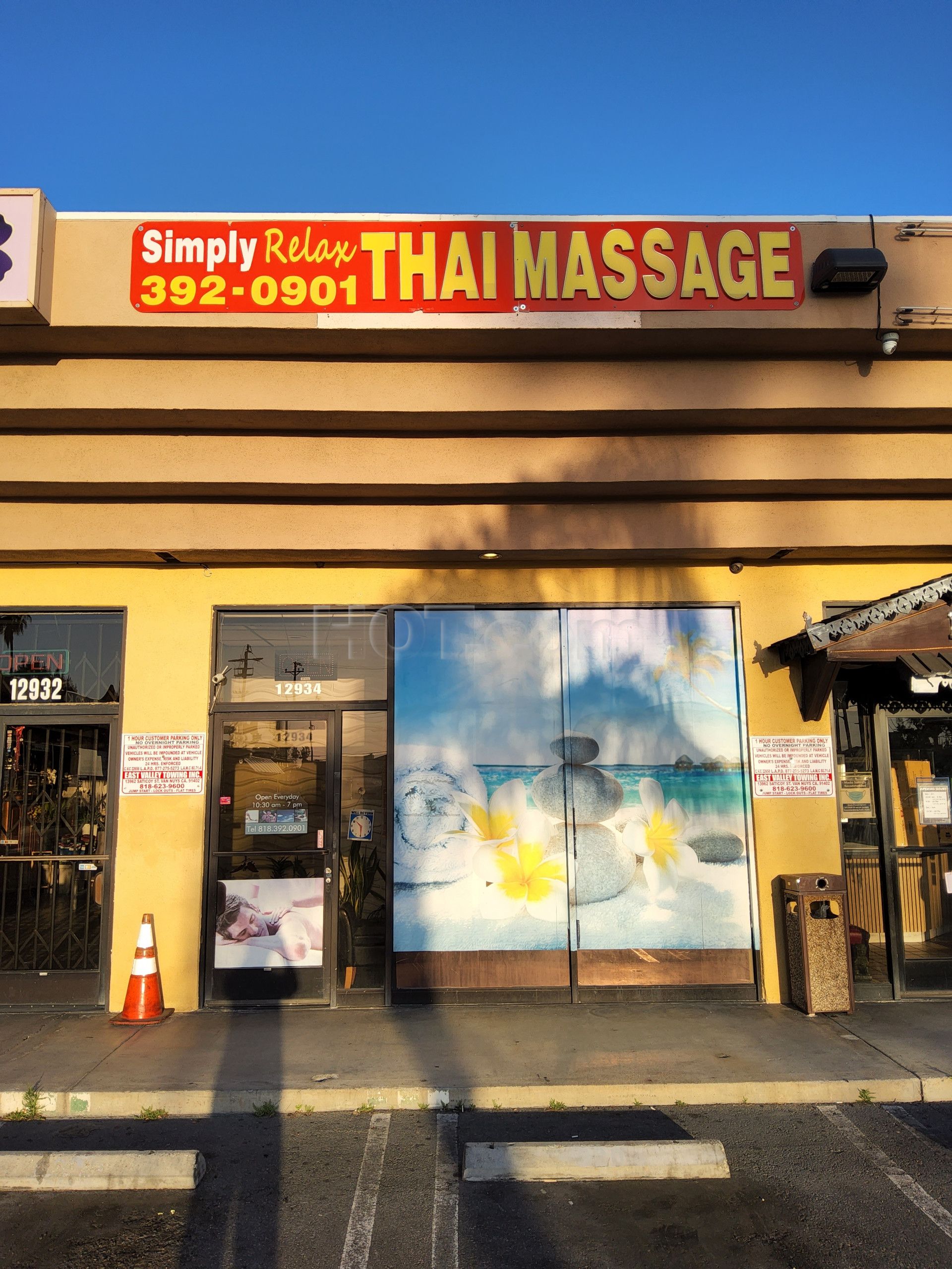 North Hollywood, California The Massage