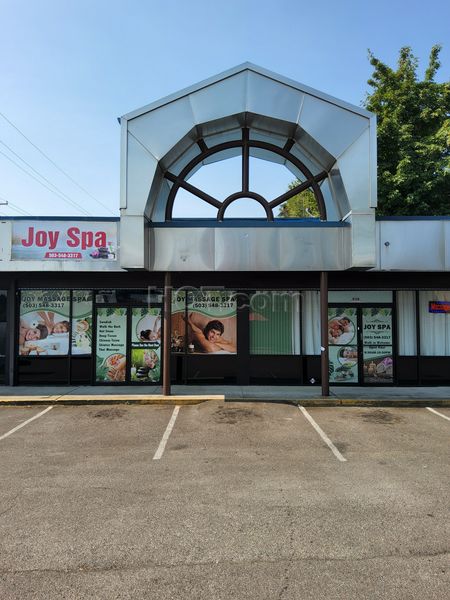 Massage Parlors Portland, Oregon Joy Spa