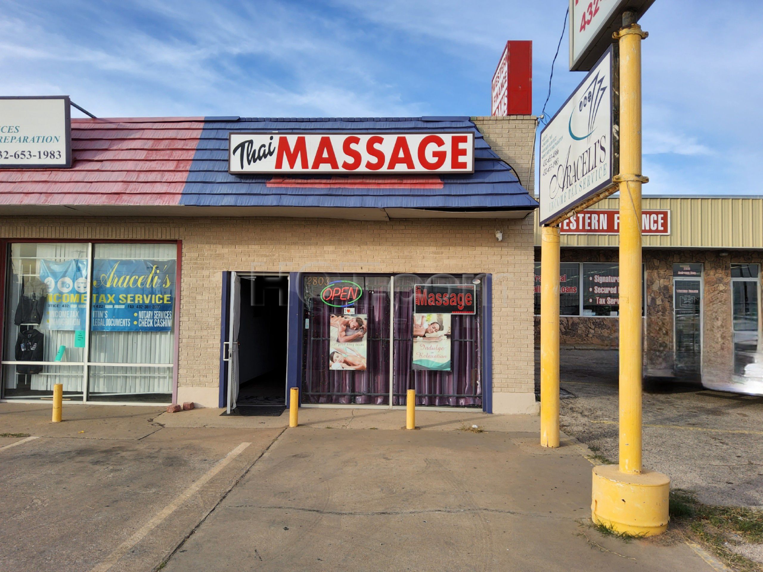 Odessa, Texas Thai Massage