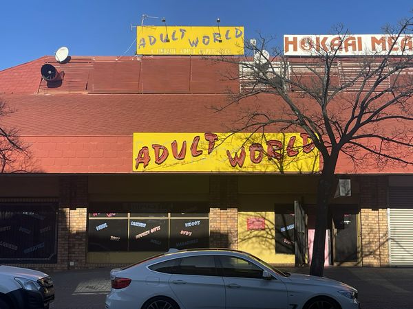 Sex Shops Johannesburg, South Africa Adult World