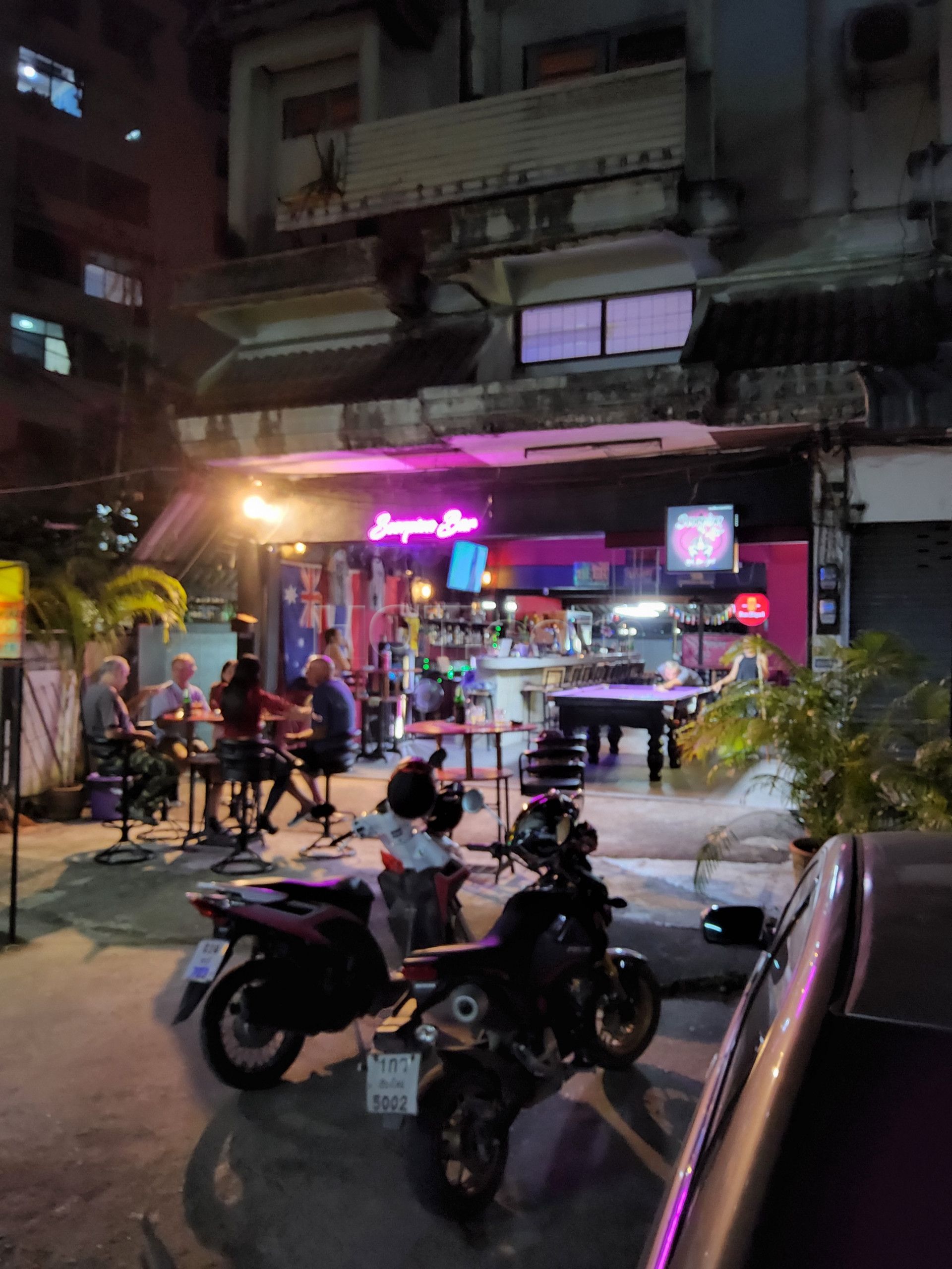 Chiang Mai, Thailand Scorpion Bar