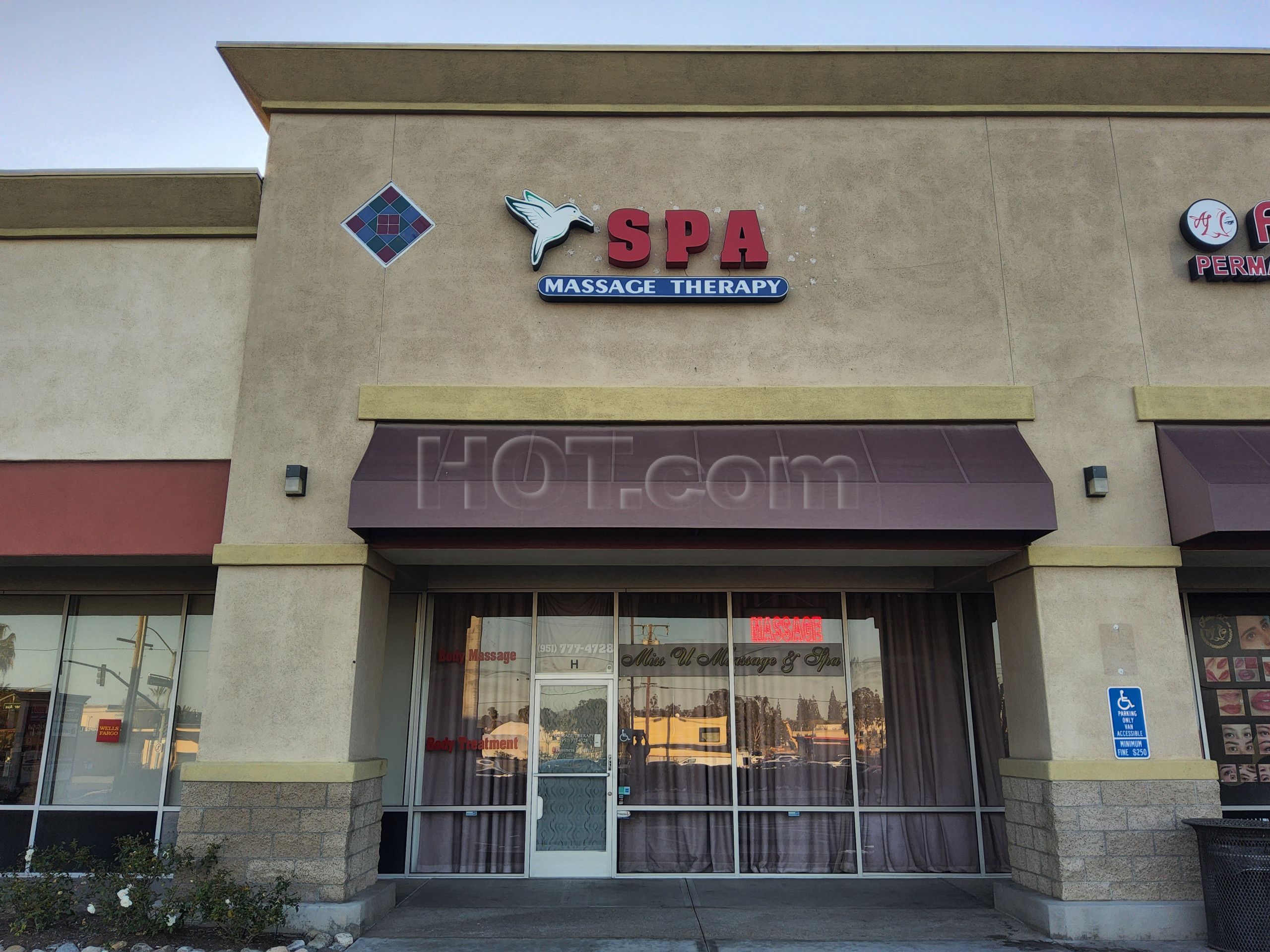 Norco, California Miss U Spa Massage Therapy