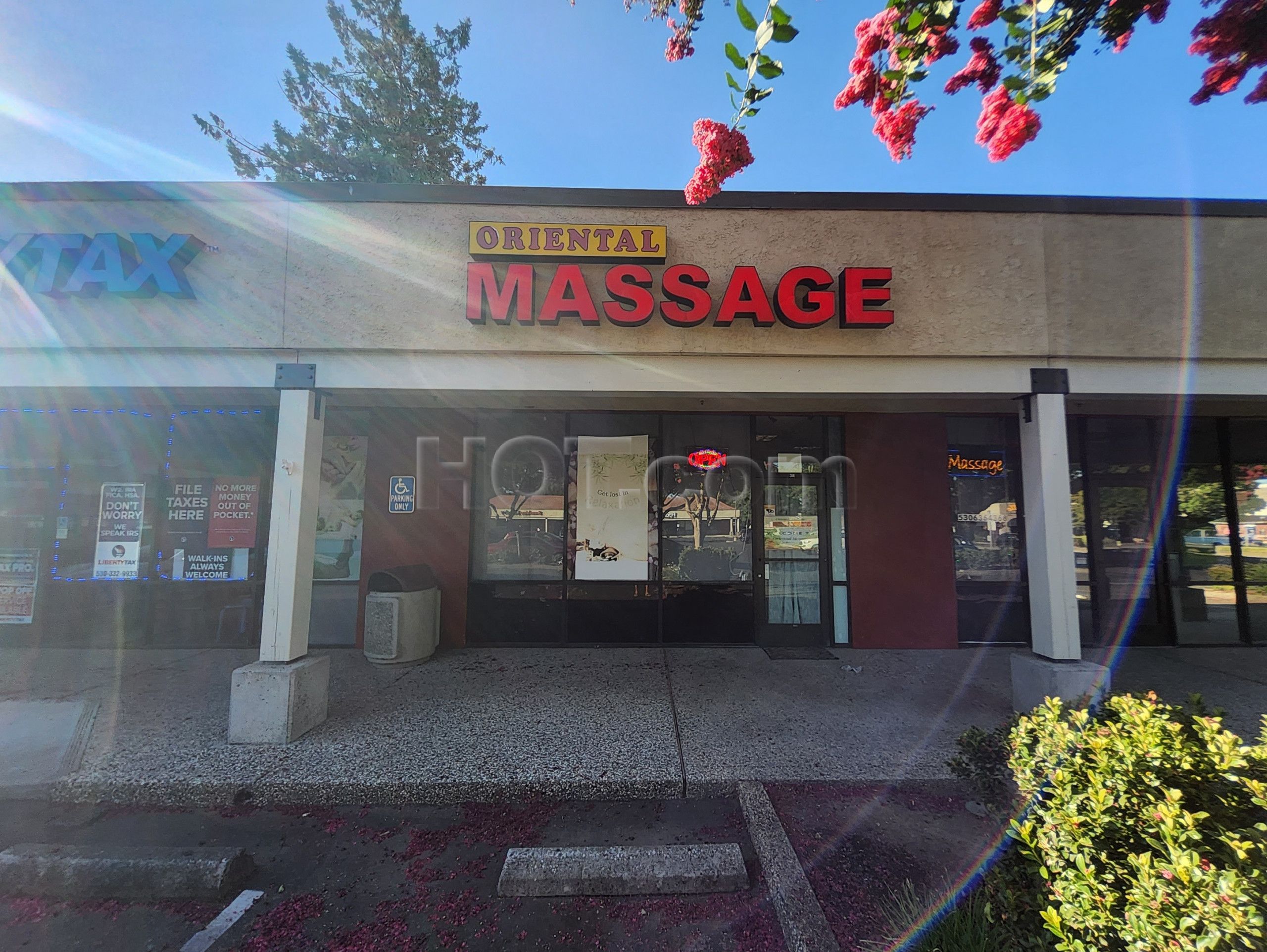 Chico, California Oriental Massage