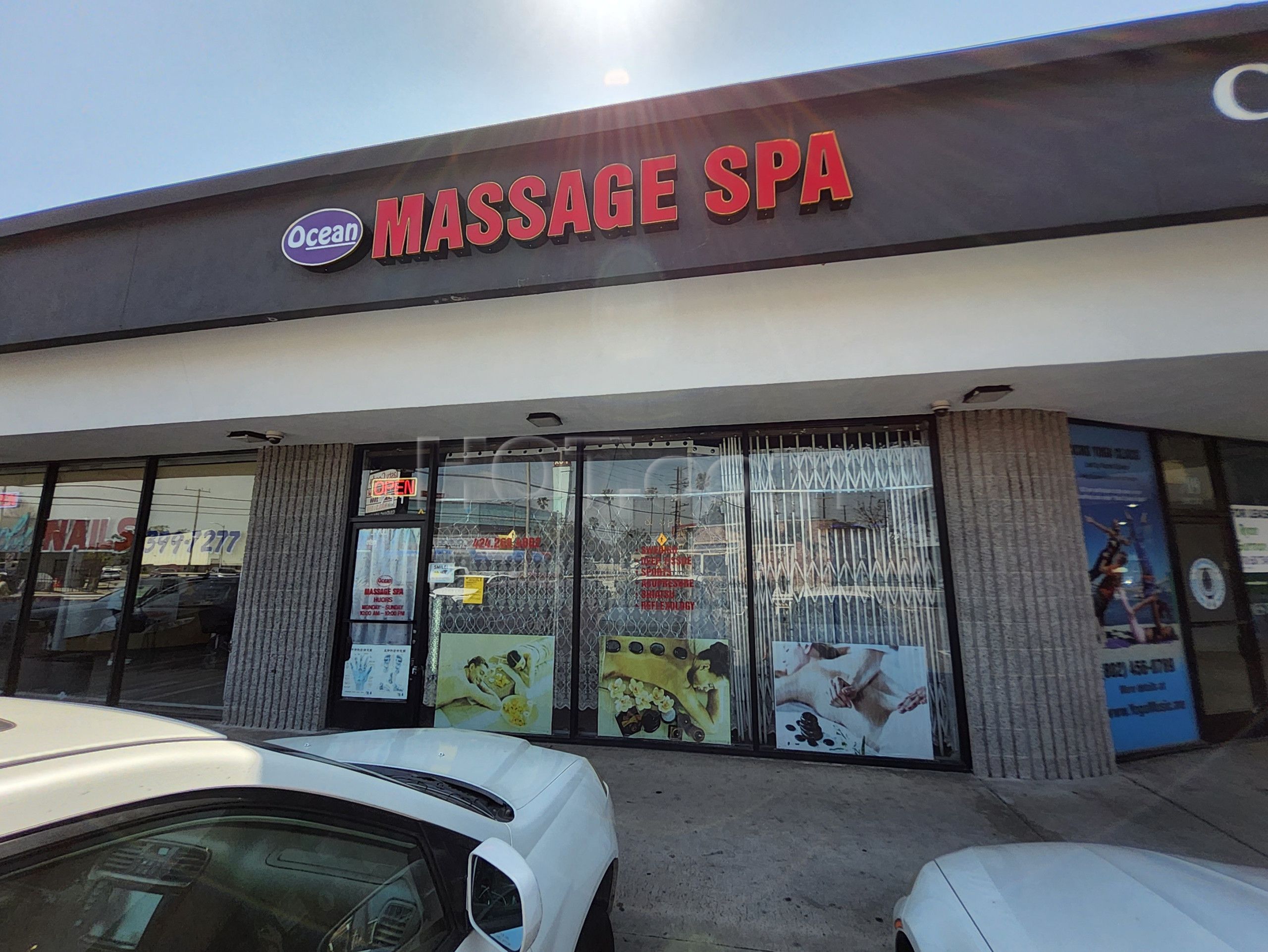 Venice, California Ocean Massage Spa