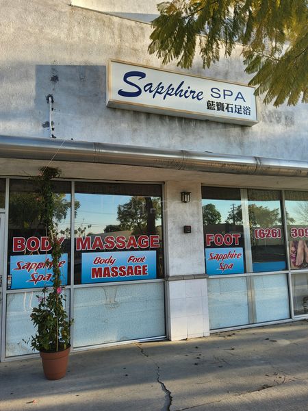 Massage Parlors San Gabriel, California Sapphire Spa