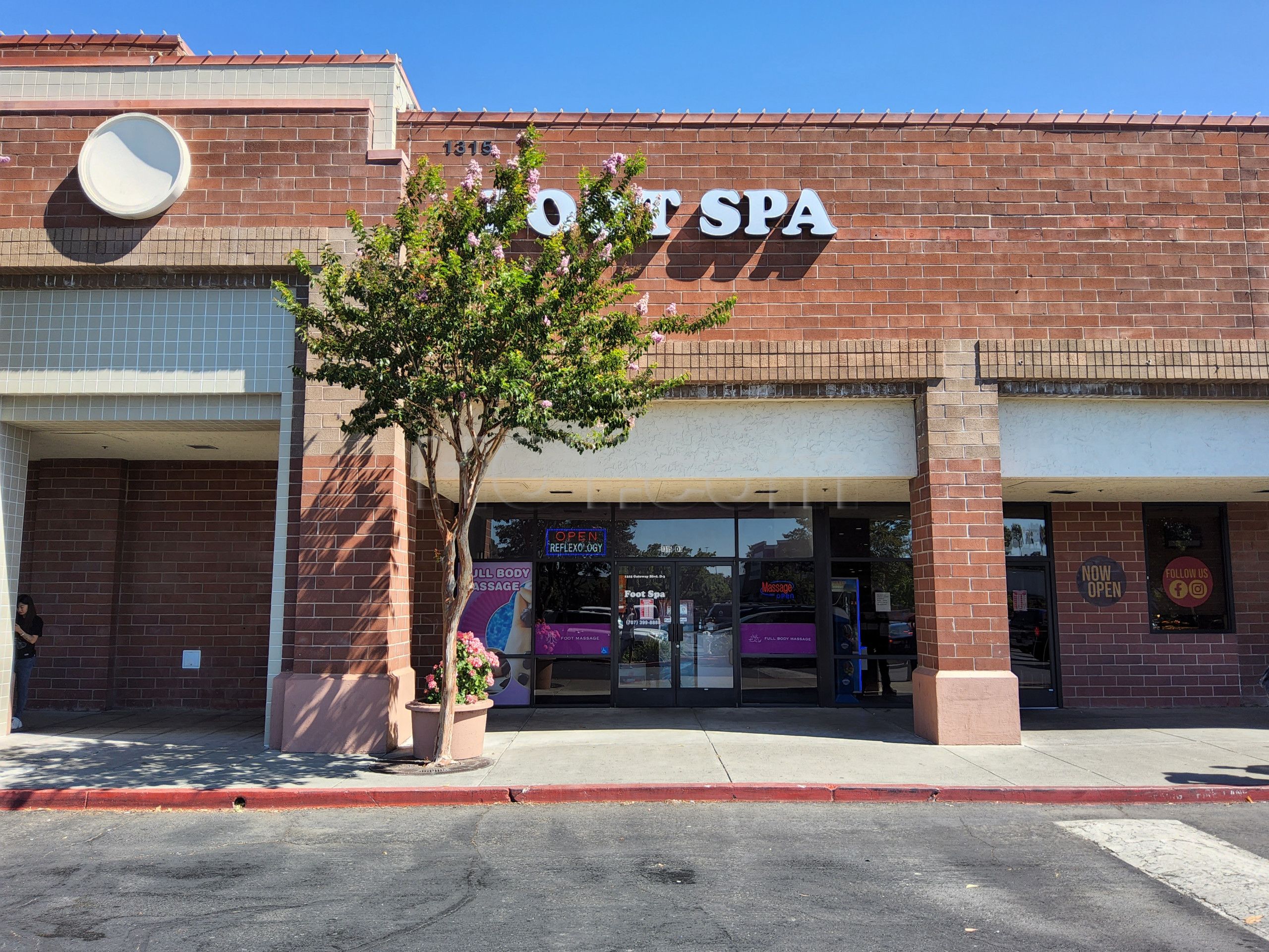 Fairfield, California Vip Foot Spa