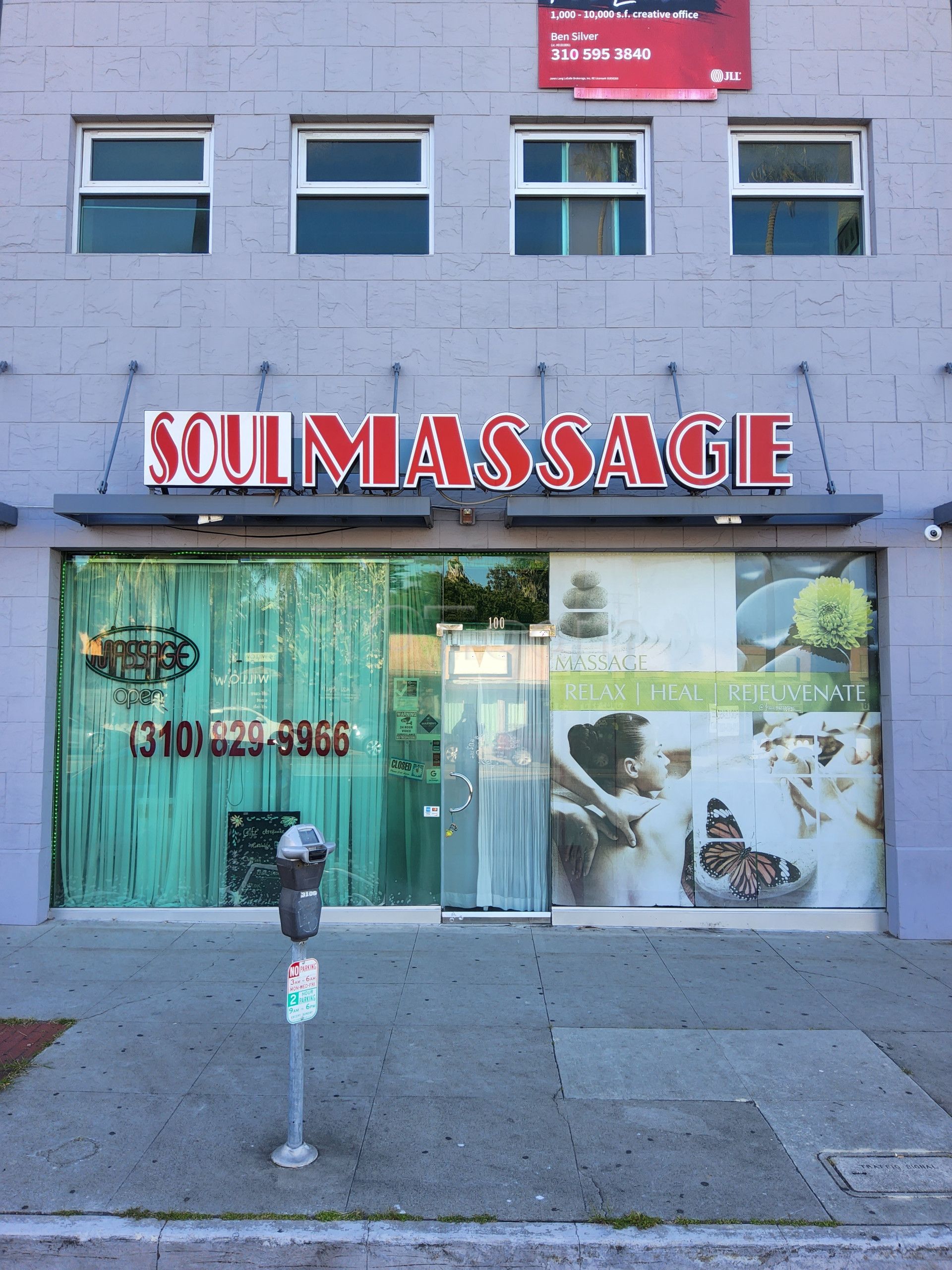 Santa Monica, California Soul Massage