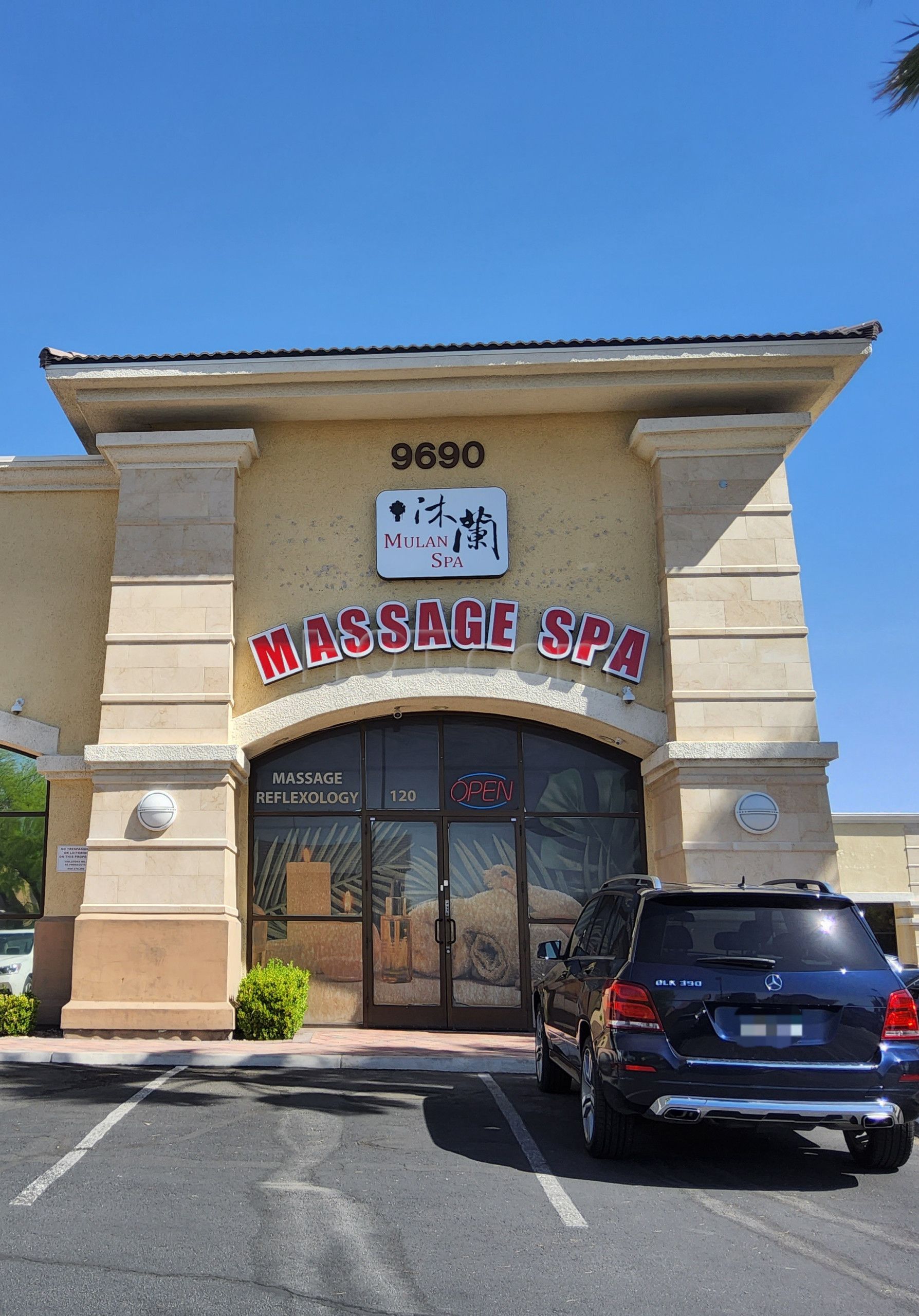 Las Vegas, Nevada Mulan Massage & Spa