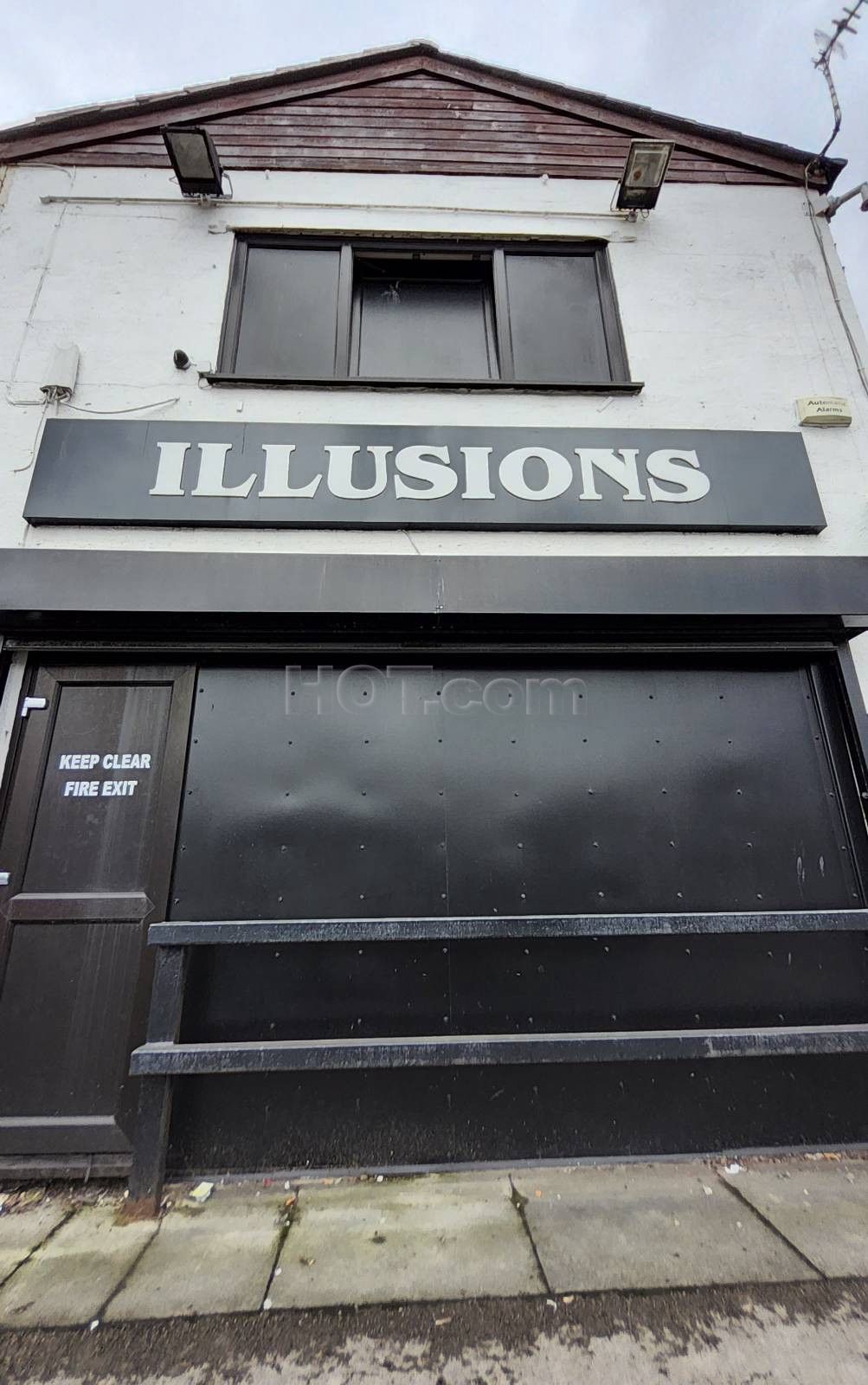 Bolton, England Illusions