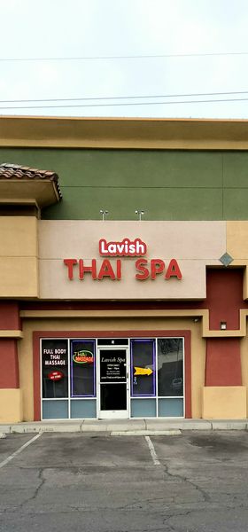 Massage Parlors Las Vegas, Nevada Lavish Thai Spa