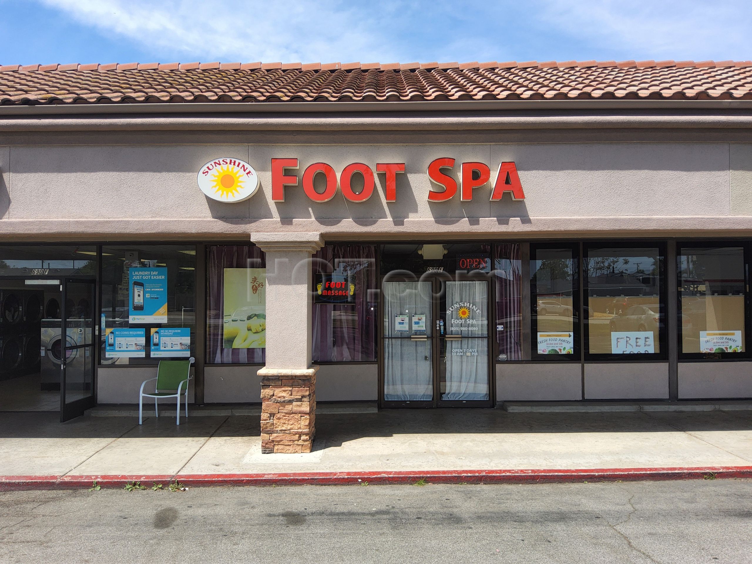 Simi Valley, California Sunshine Foot Spa