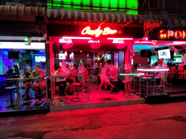 Beer Bar Pattaya, Thailand Candy Bar