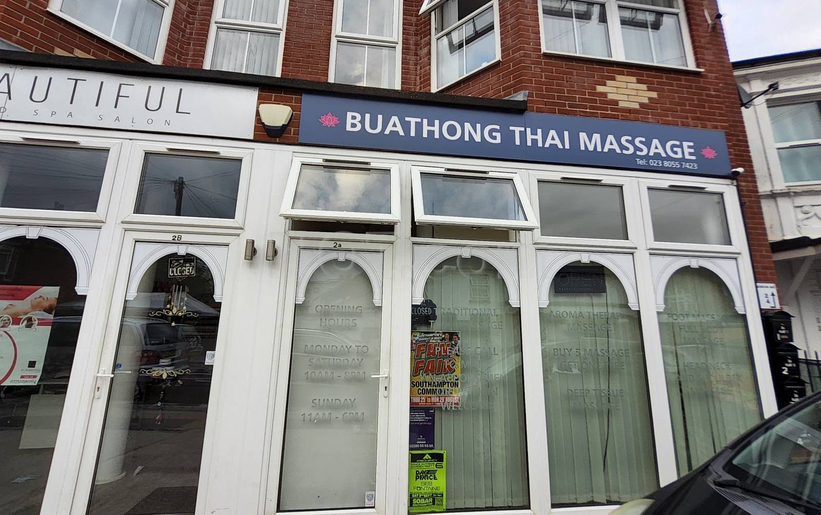 Southampton, England Buathong Thai