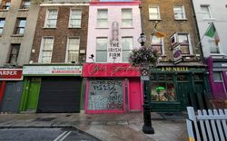 Dublin, Ireland Good Vibrations ( Capel Street)