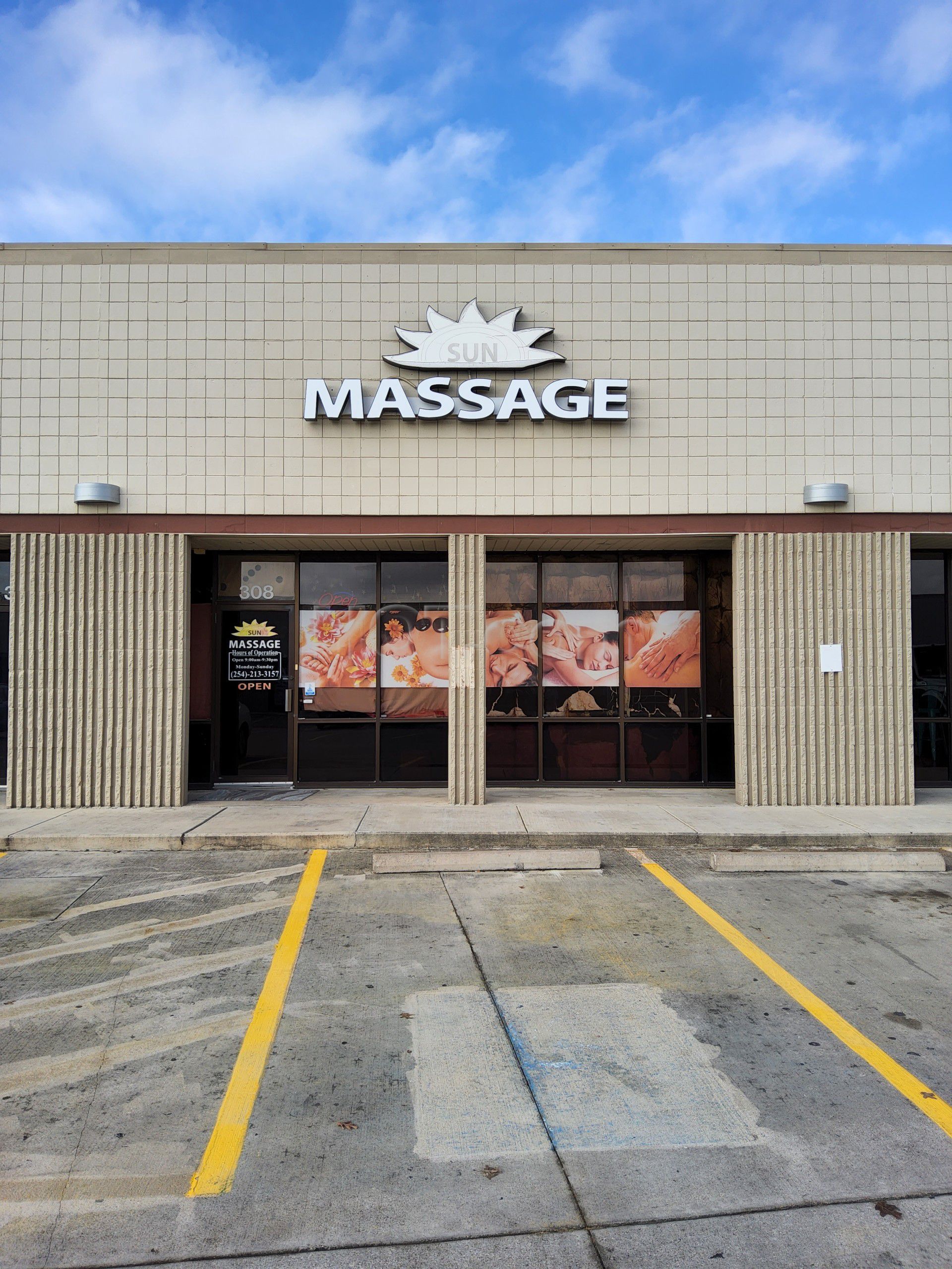 Killeen, Texas Sun Massage