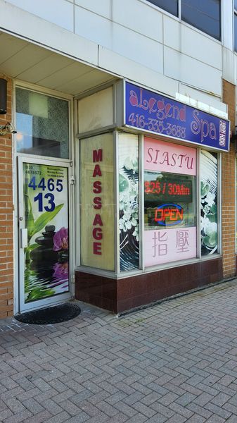 Massage Parlors Toronto, Ontario Alegend Spa