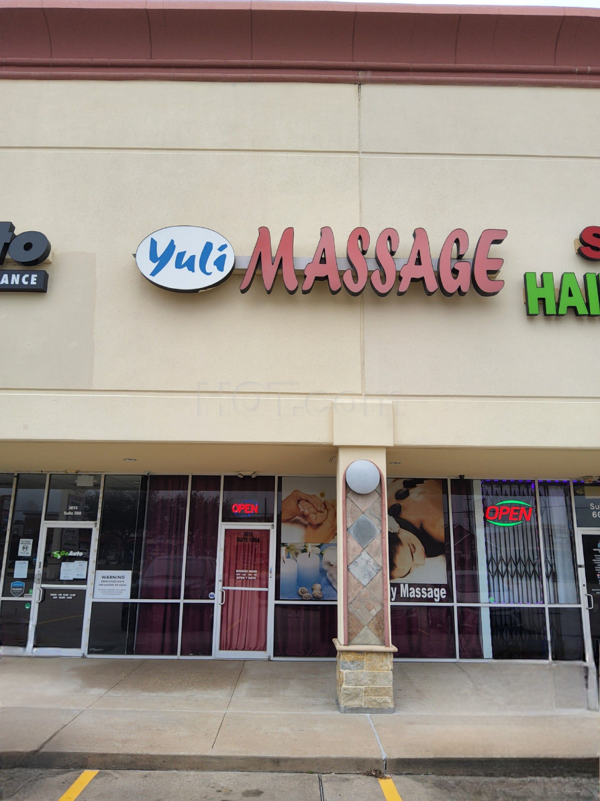 Katy, Texas Yuli Massage