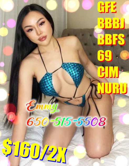 Escorts San Mateo, California ❤️ ❤️New Arrived Asian❤️ ❤️