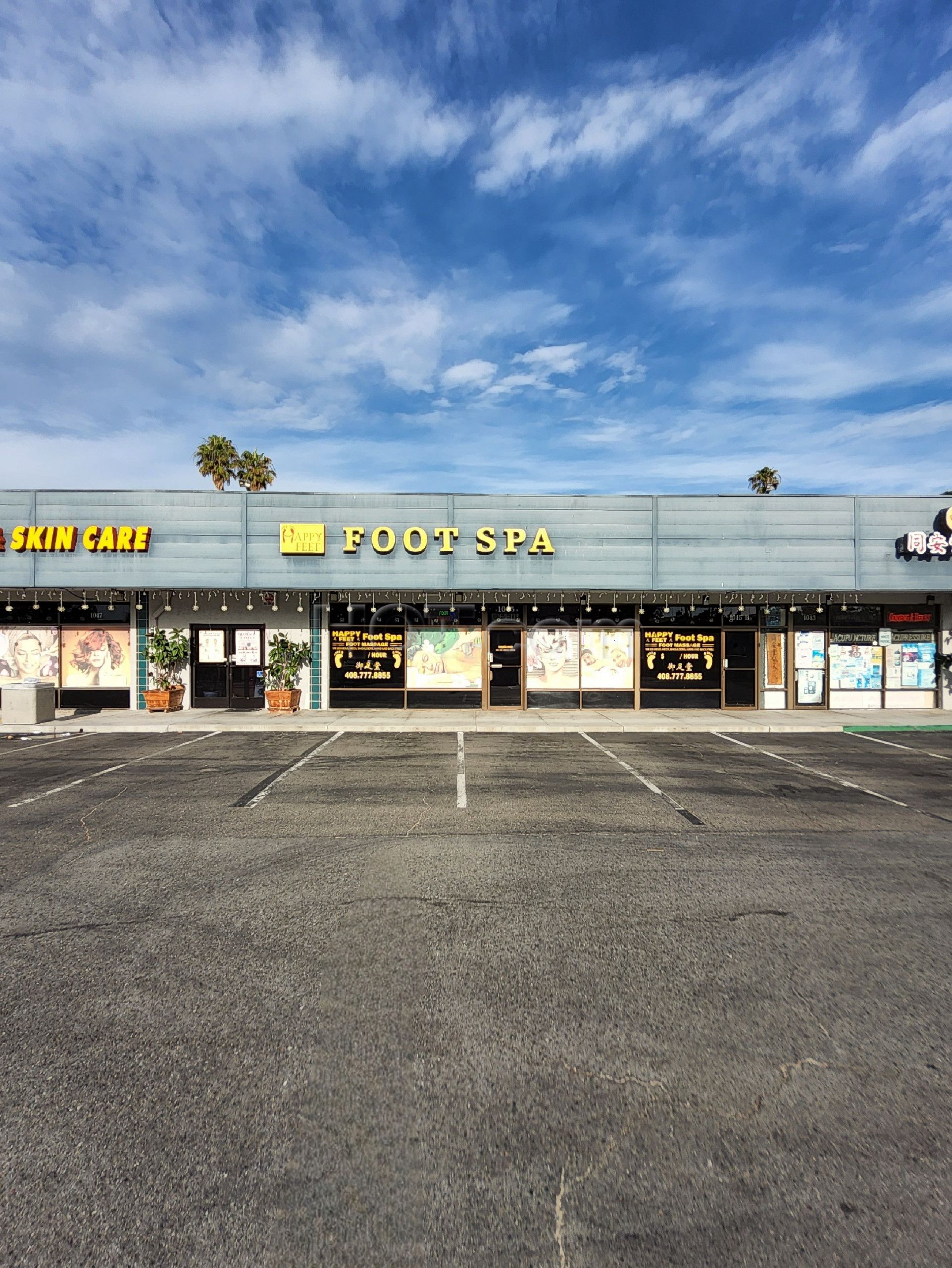 San Jose, California Happy Feet Foot Spa