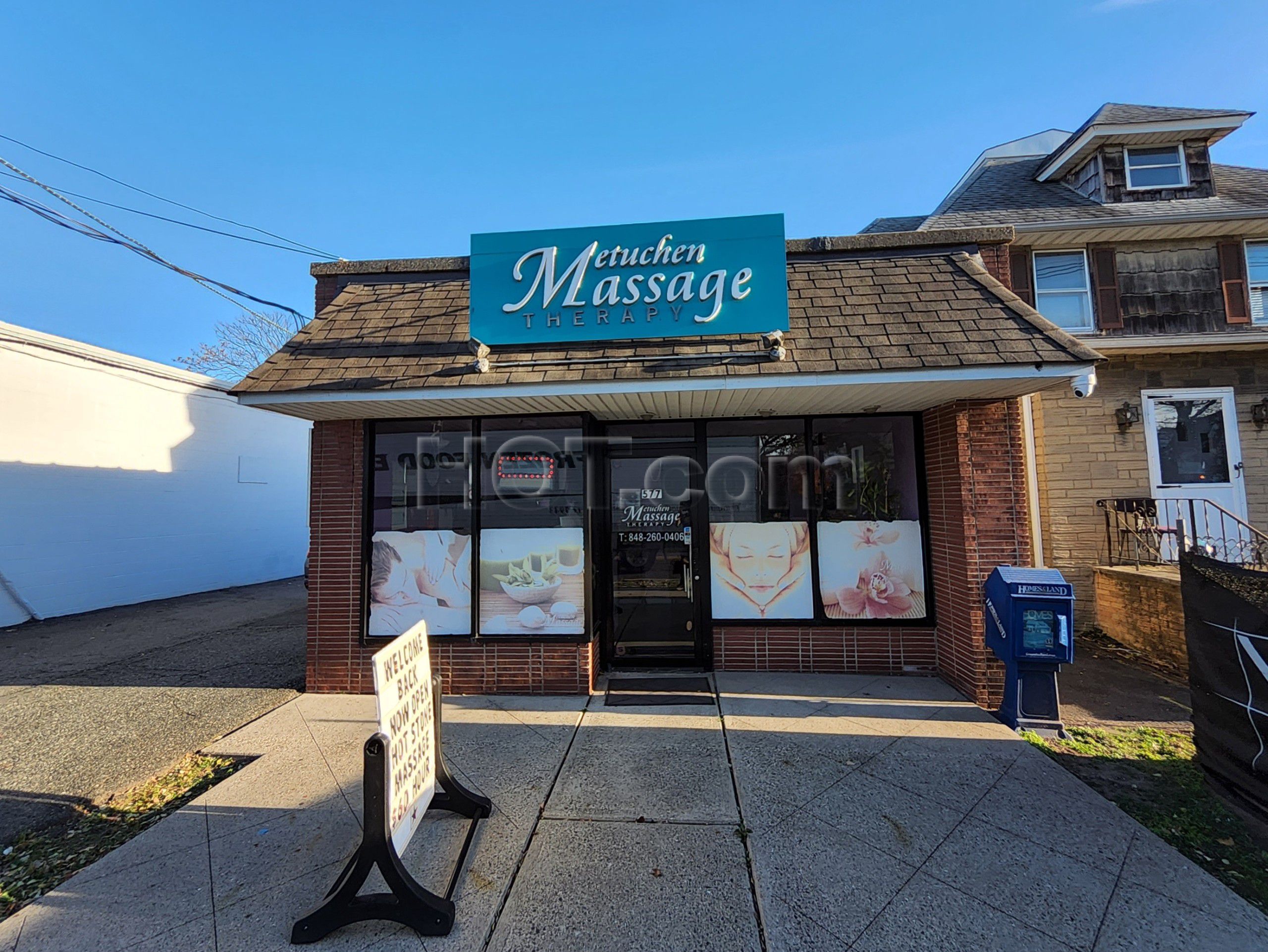 Metuchen, New Jersey Metuchen Massage Therapy