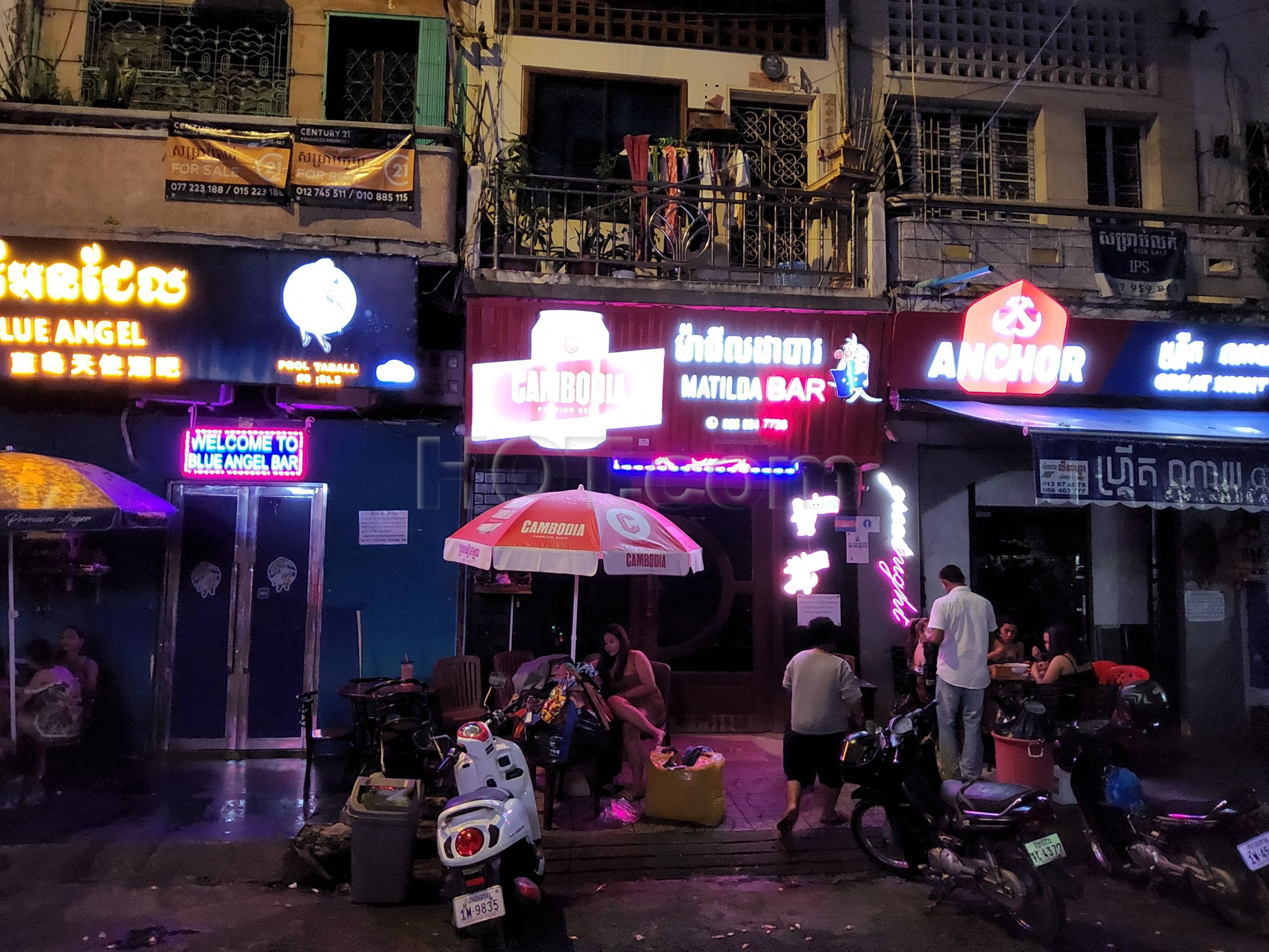 Phnom Penh, Cambodia Matilda Bar