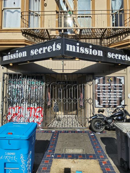 Sex Shops San Francisco, California Mission Secrets