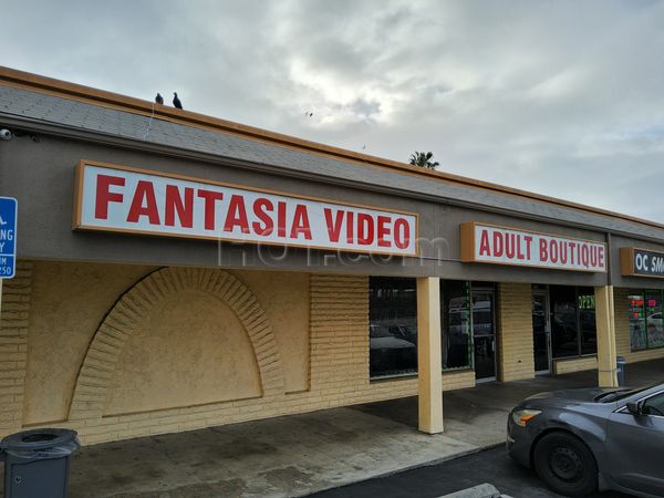 Sex Shops Anaheim, California Fantasia Video & More