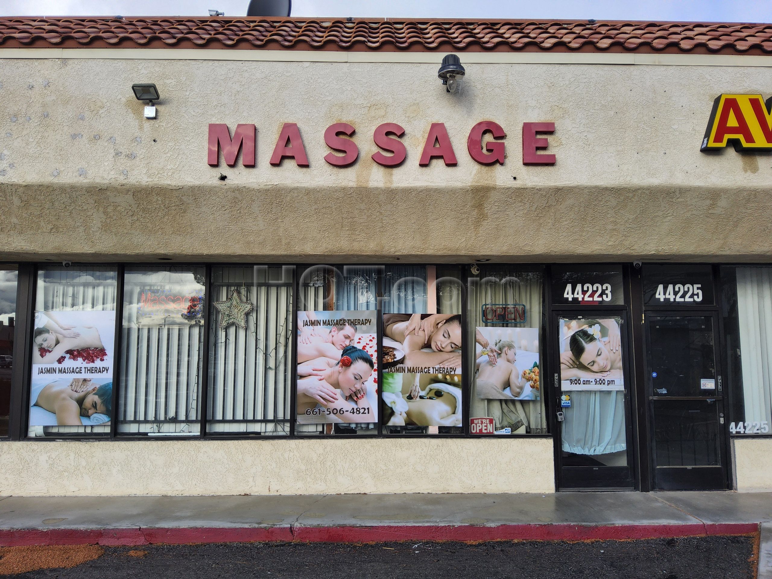 Lancaster, California Jasmin Asian Massage