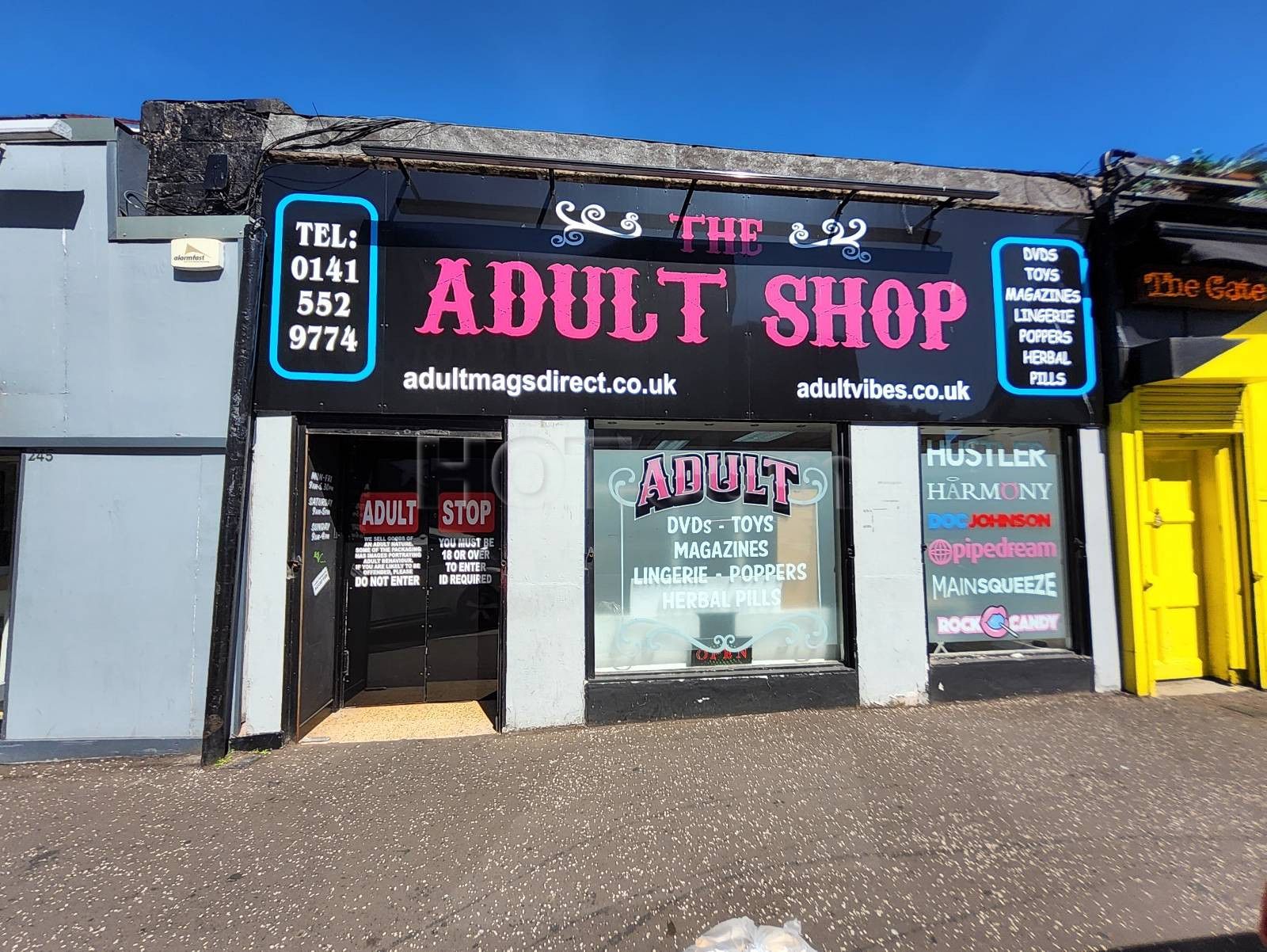 Glasgow, Scotland The Adult Shop