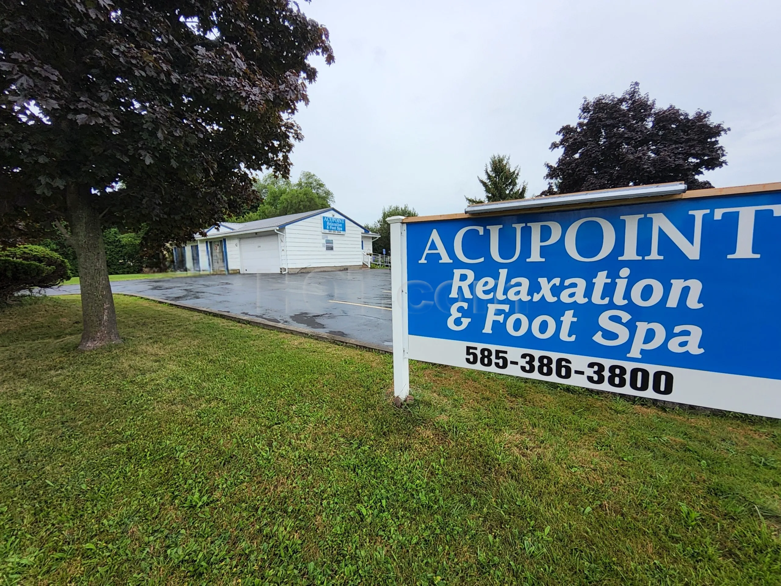 Rochester, New York Acupoint Relaxation & Foot Spa