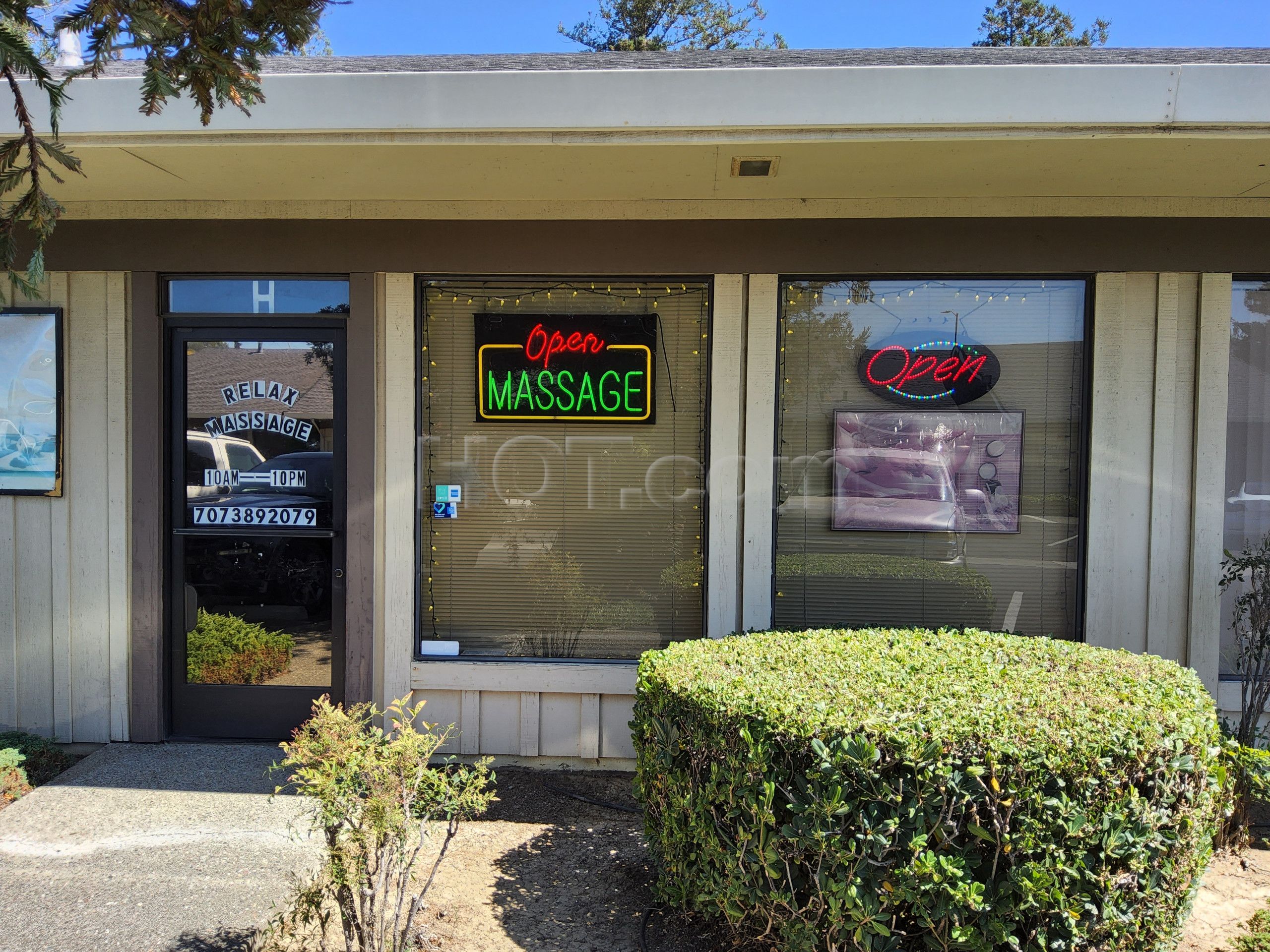 Fairfield, California Relax Massage