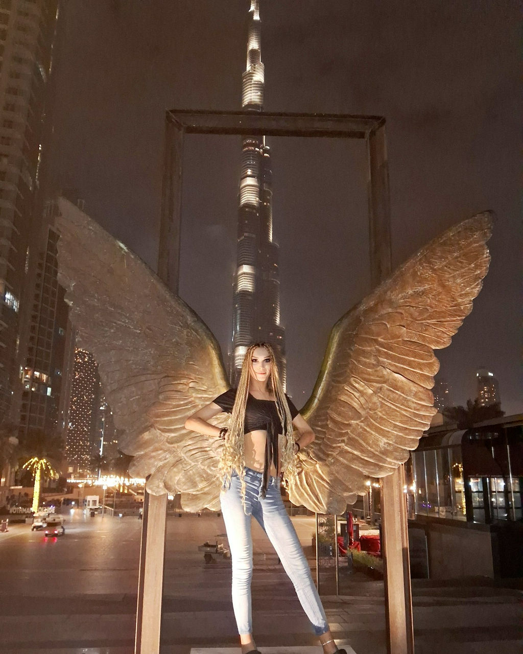 Escorts Dubai, United Arab Emirates Gigi Fox