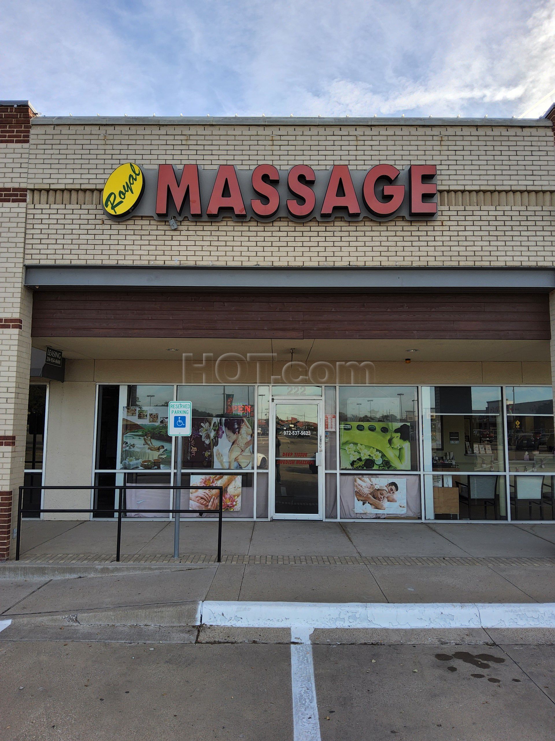 Lewisville, Texas Royal Massage