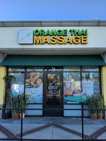 Massage Parlors Orange, California Orange Thai Massage