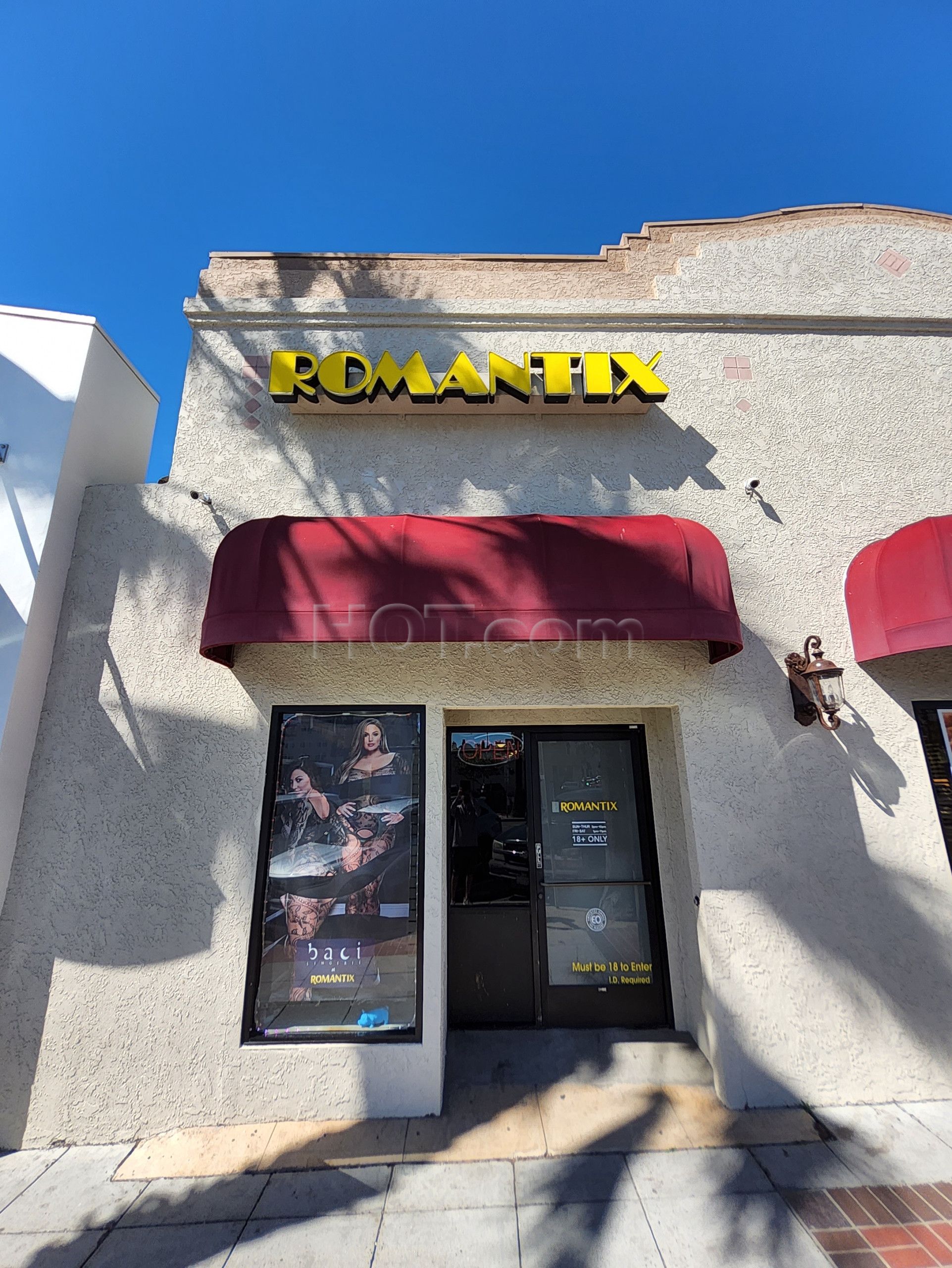 Oceanside, California Romantix