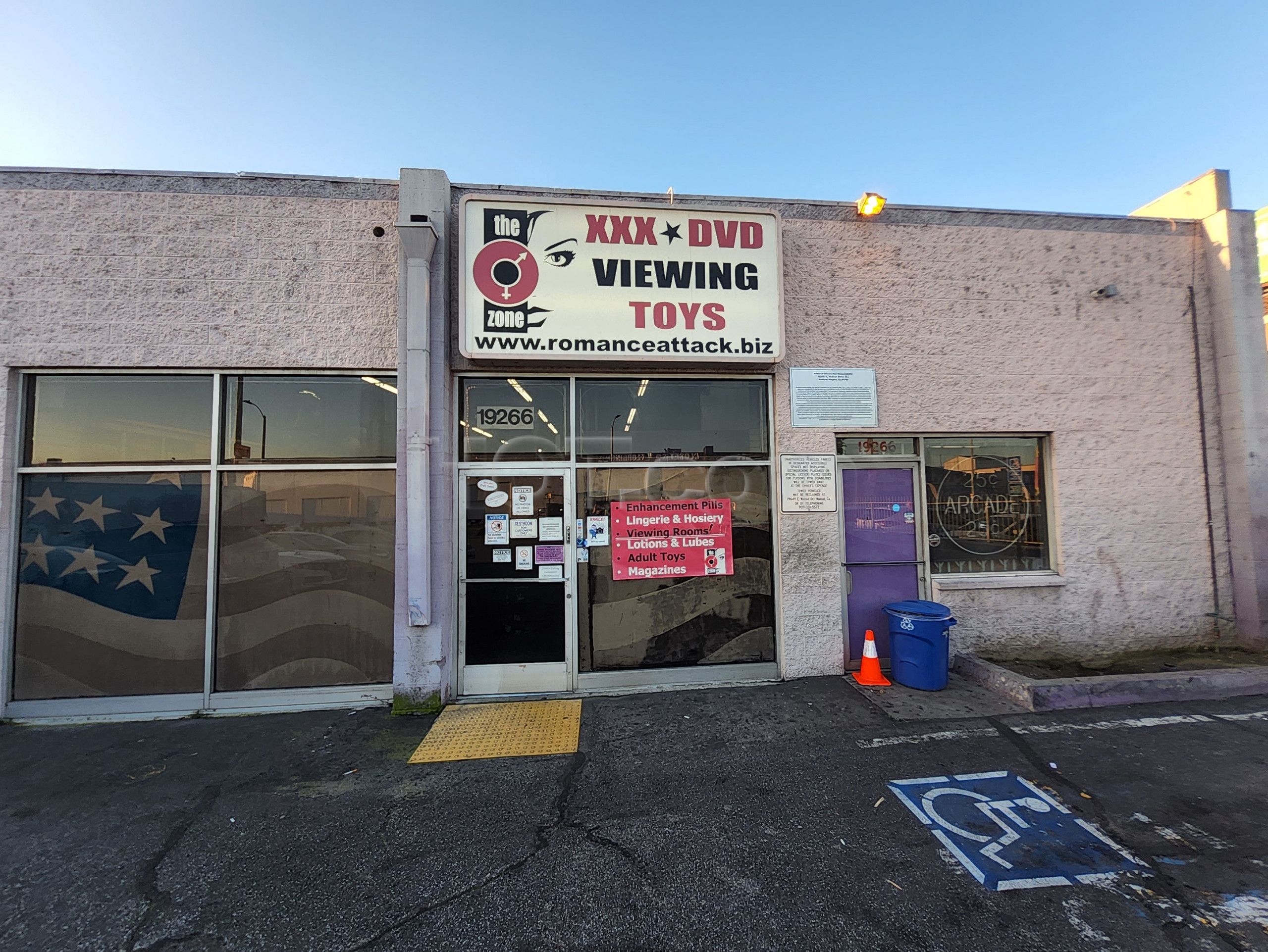 Rowland Heights, California Stan's Adult Store