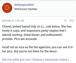 Escorts Victoria, British Columbia Duo special today 500 for 30 minutes