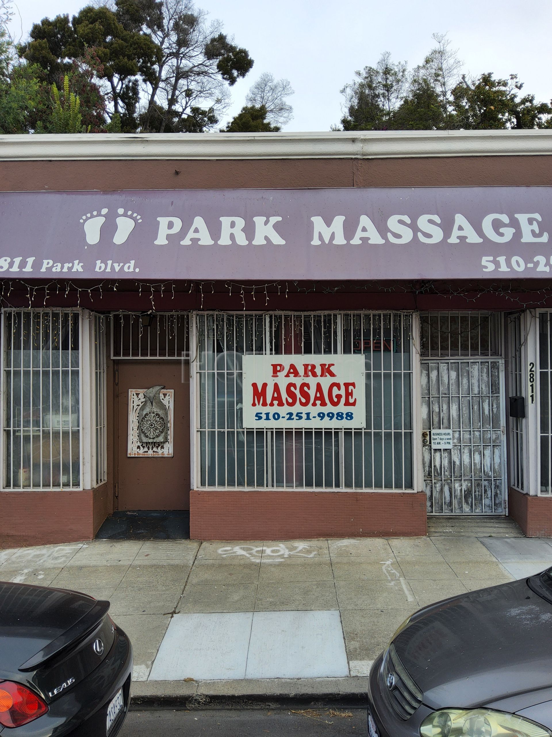 Oakland, California Park Massage Center