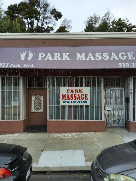 Massage Parlors Oakland, California Park Massage Center