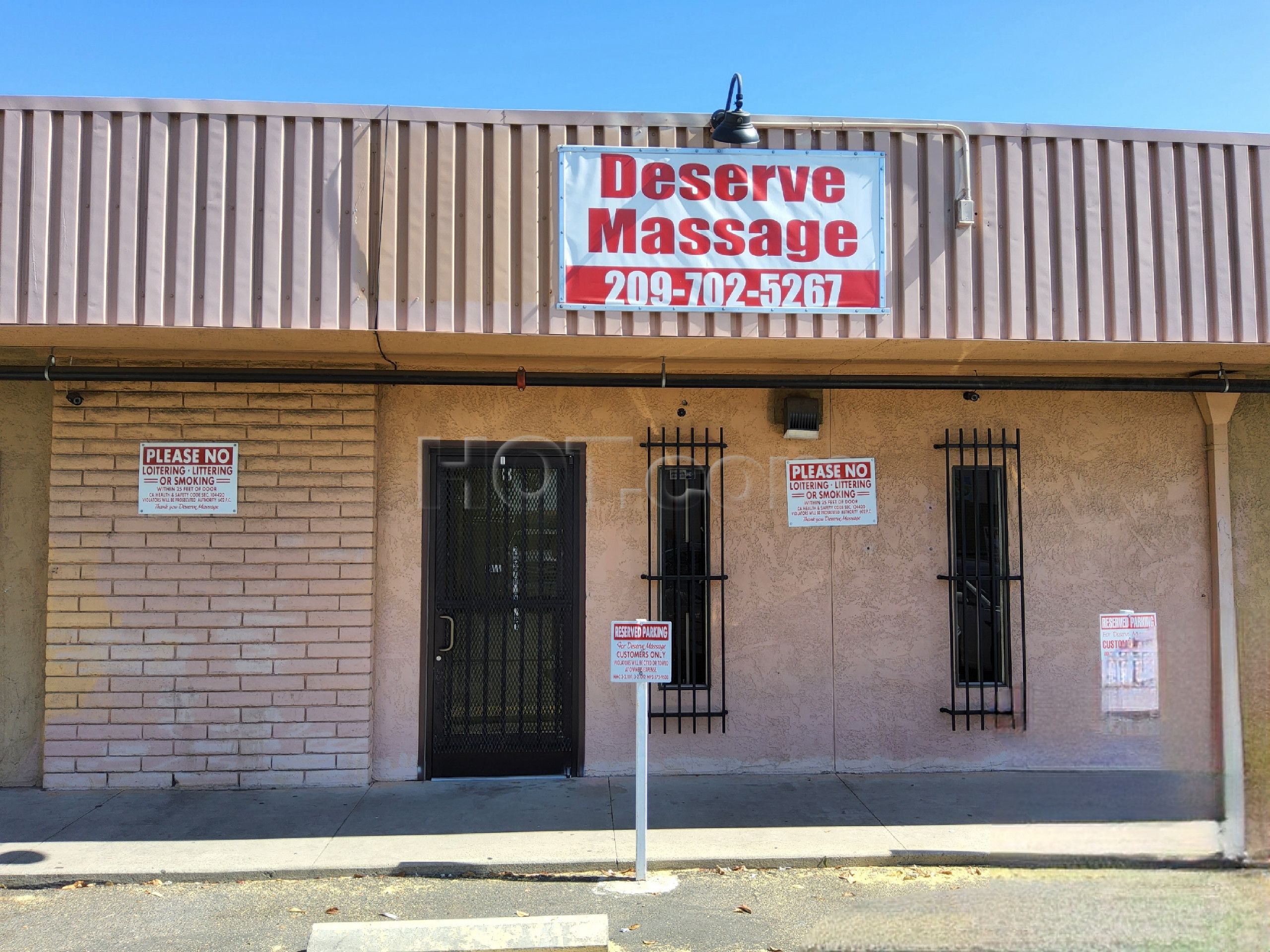 Modesto, California Deserve Massage