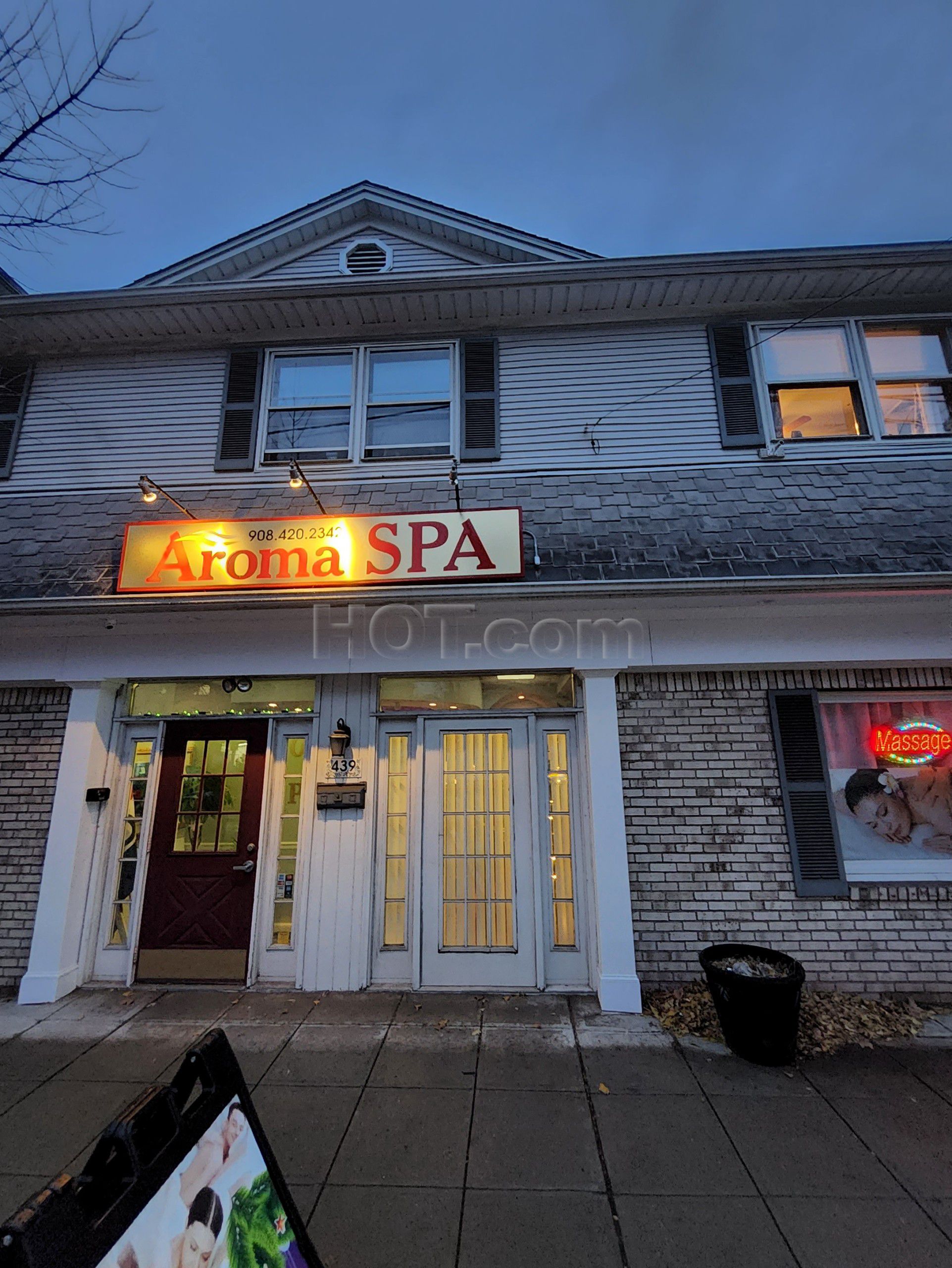 Westfield, New Jersey Aroma Spa