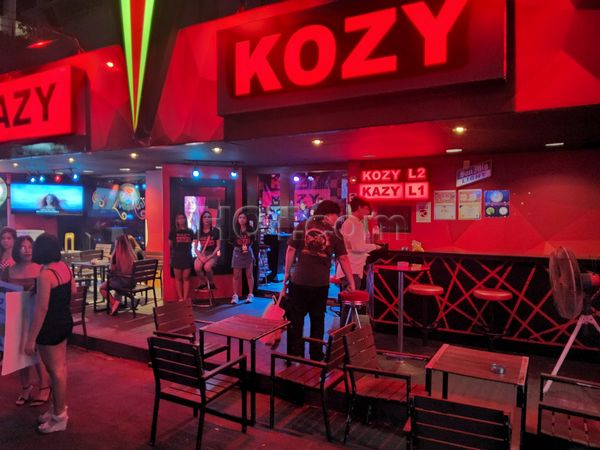 Beer Bar / Go-Go Bar Bangkok, Thailand Kazy Kozy Soi Cowboy