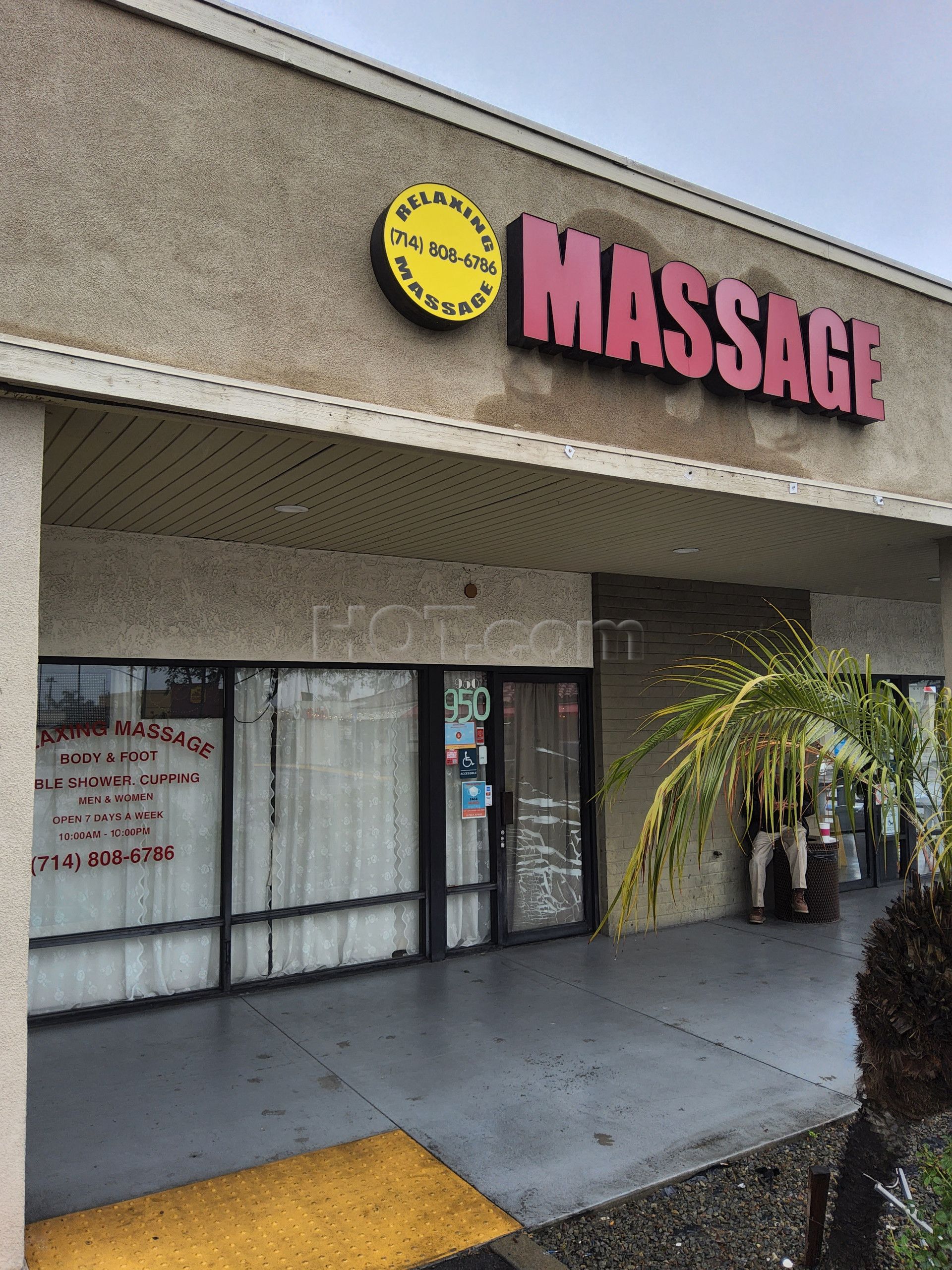 Anaheim, California Relaxing Massage