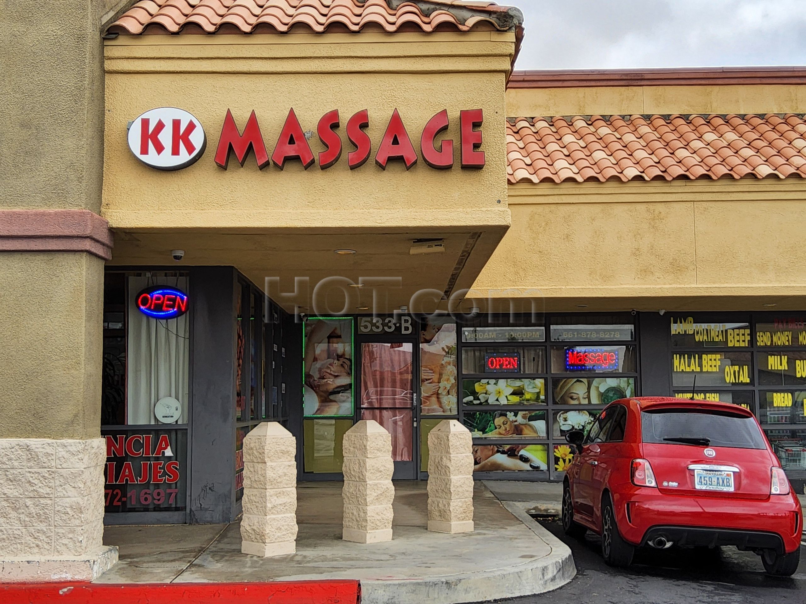 Palmdale, California KK Massage